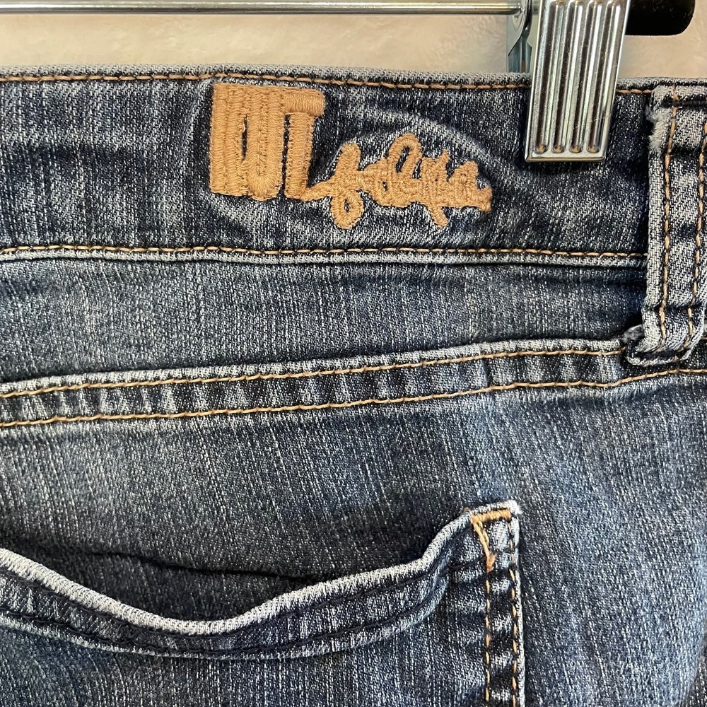 Kut from the Kloth Katy Boyfriend Jeans Stretch Denim Relaxed Fit plus size 16